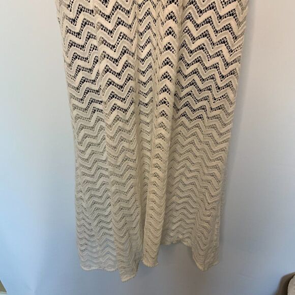 Dotti Lace Racerback Midi Swim Cover Up - Picture 2 of 7